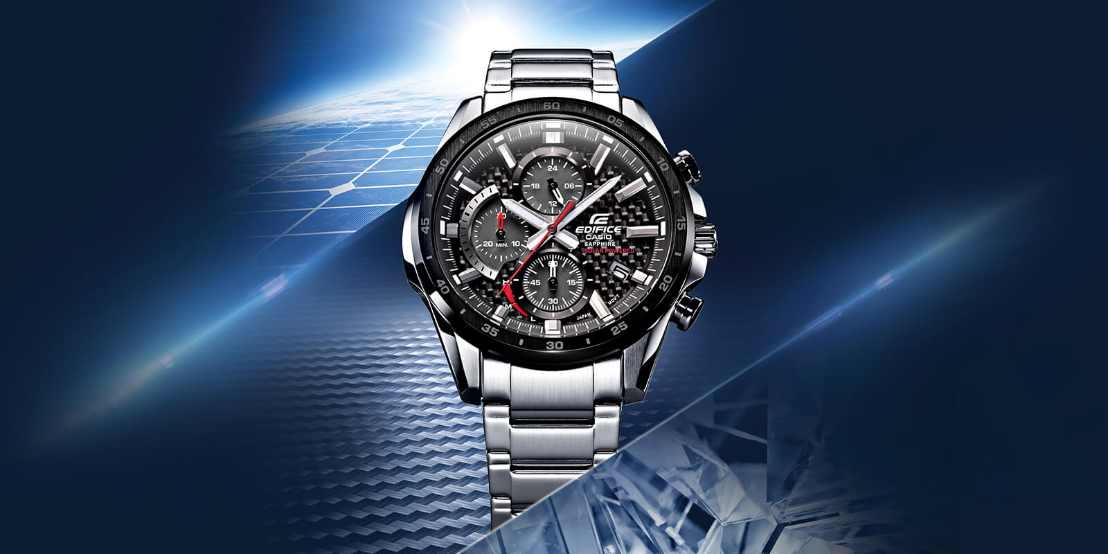 Marka EDIFICE prezentuje nowy model z kolekcji PREMIUM EFS