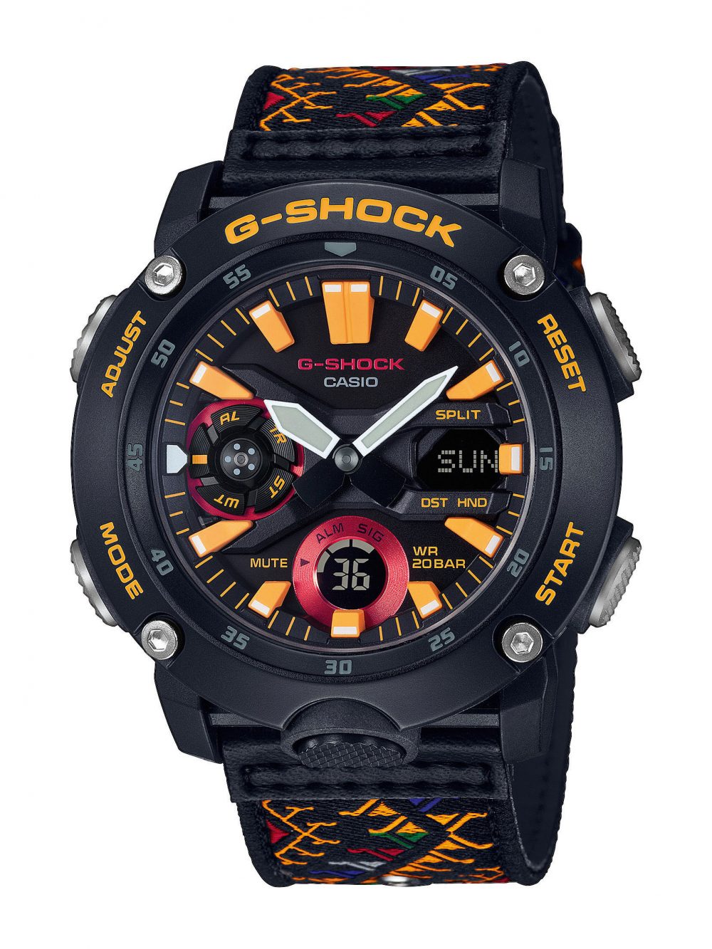GA-2000BT-1AER