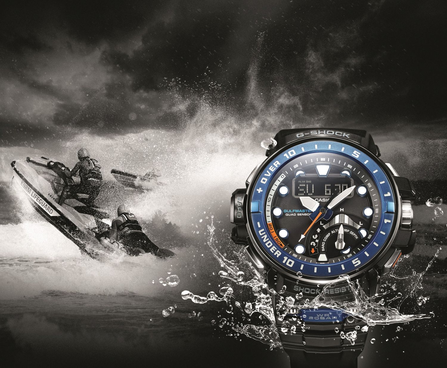 G shock gwn q1000 hotsell