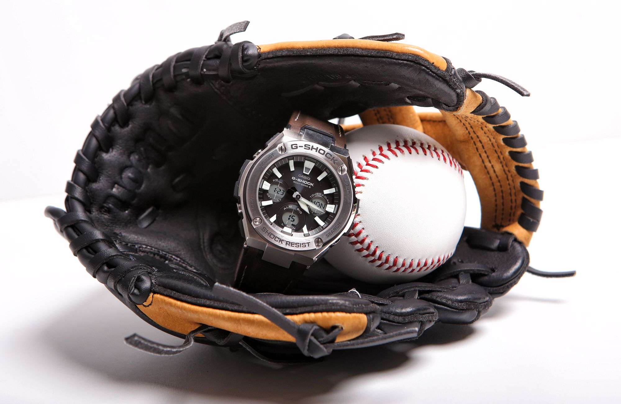 G-SHOCK G-STEEL Tough Leather