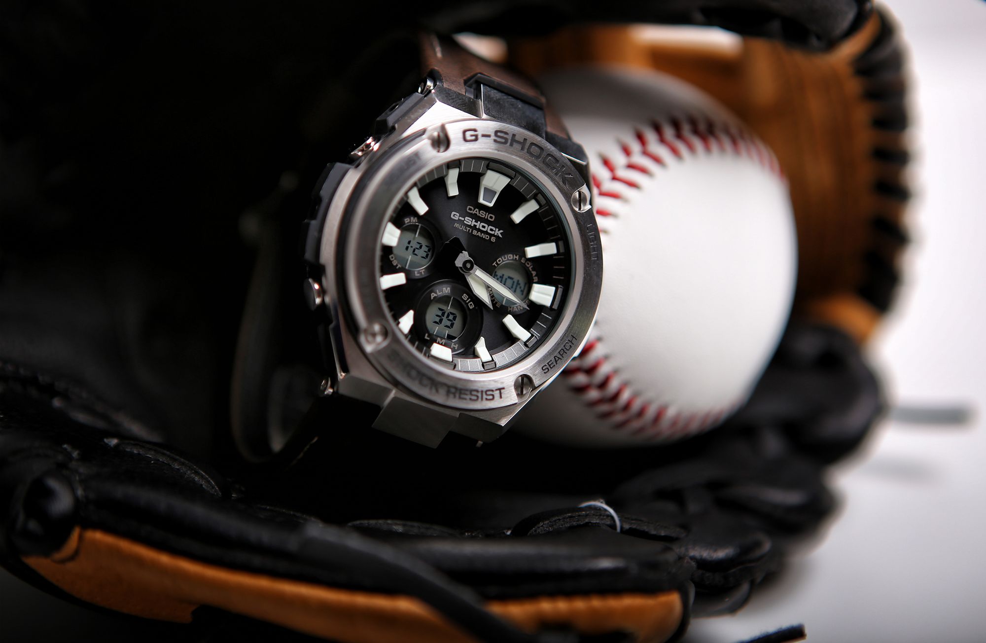 G-SHOCK G-STEEL Tough Leather