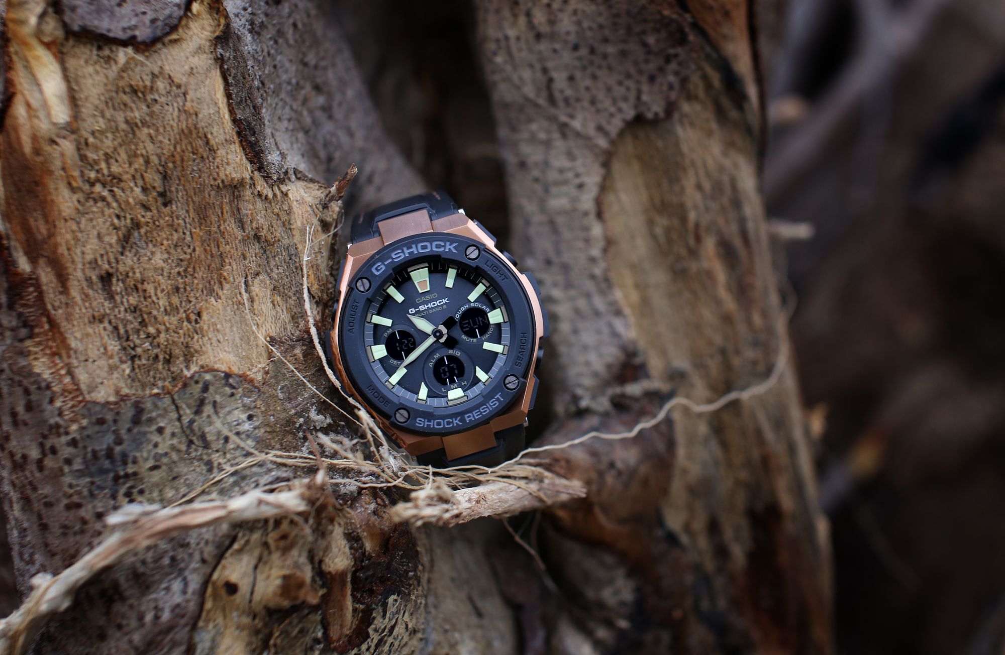 G-SHOCK G-STEEL Tough Leather