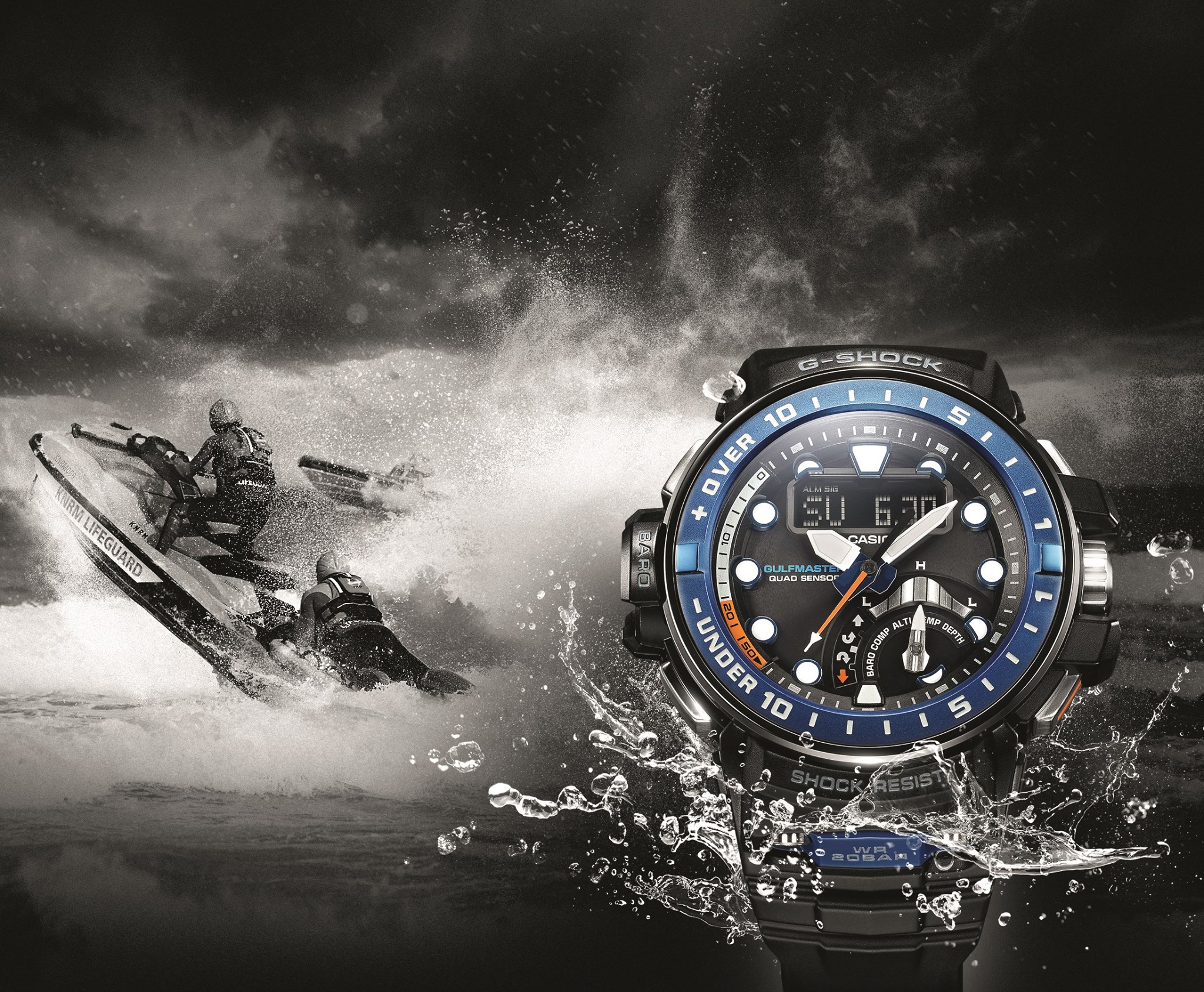 G-SHOCK MASTER OF G　GULFMASTER MASTER OF G - Zawodowcy do zadań specjalnych - G-Shock