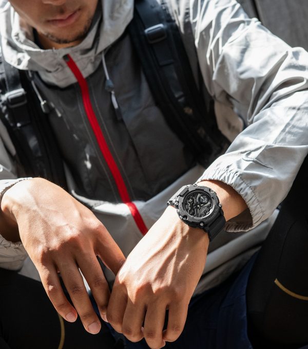 Zegarek Męski G-SHOCK Carbon Core Guard GA B2100 1AER