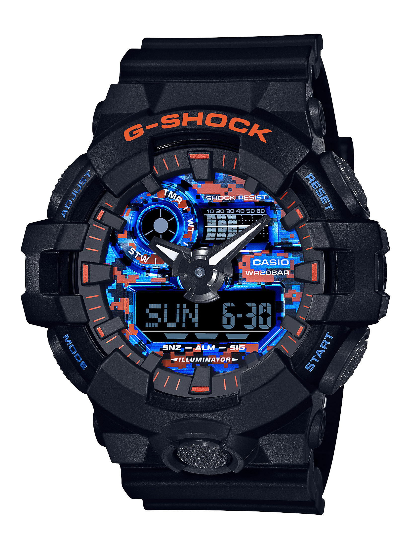 Zegarek G-SHOCK GA-700CT-1AER_OR01