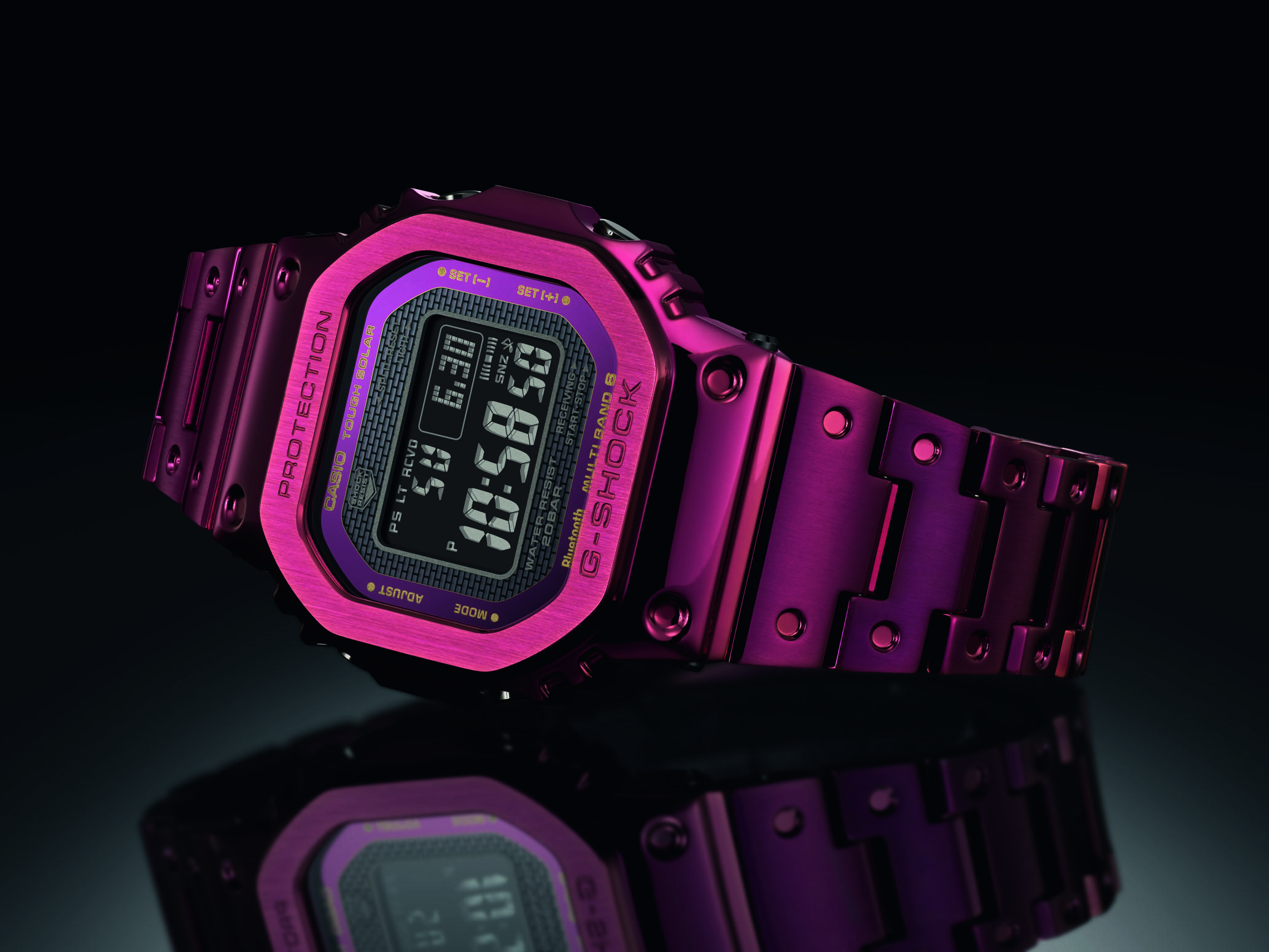 Zegarek G-SHOCK GMW-5000RD