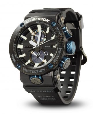 Zegarek G-SHOCK GRAVITYMASTER GWR-B1000 pod różnymi kątami