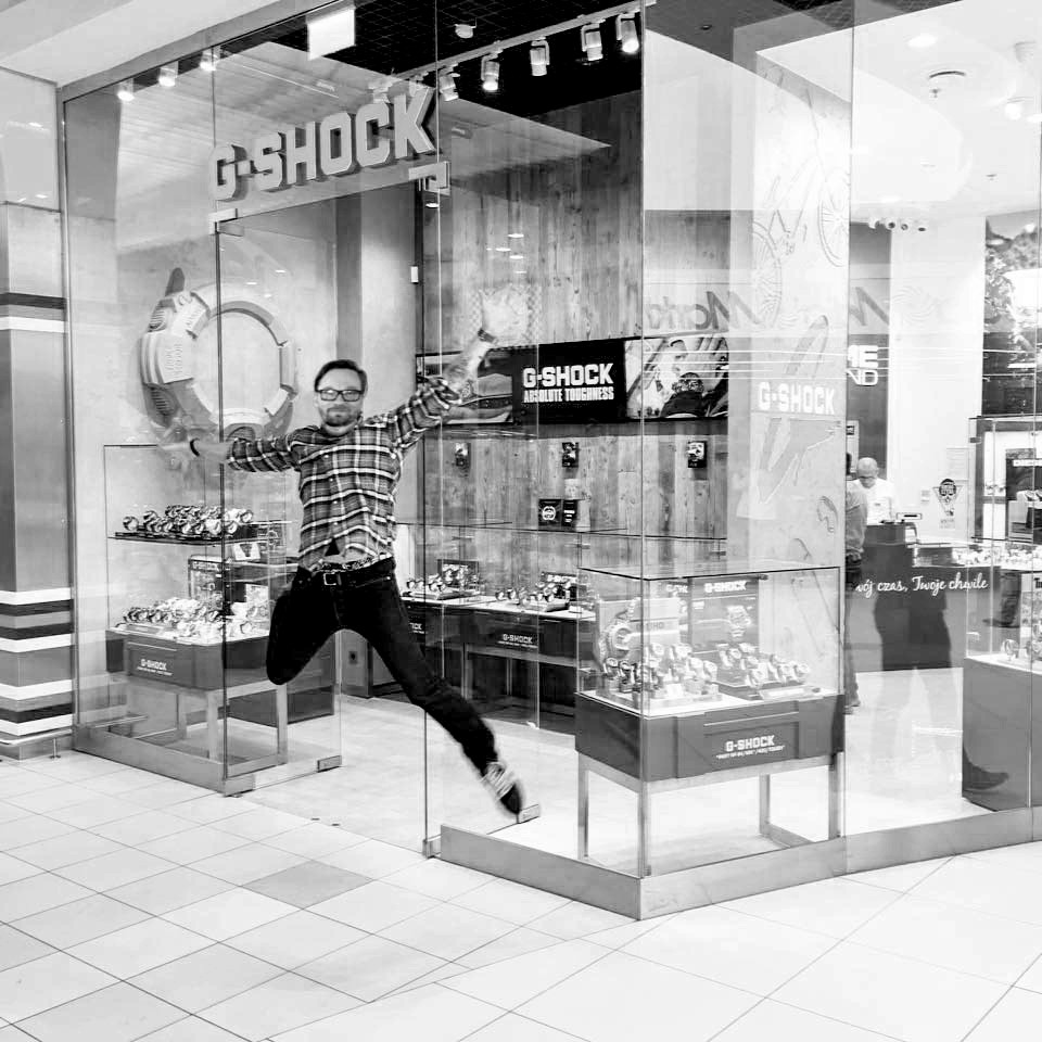GSHOCK Store otwarte już w 7 miastach w Polsce! Poznaj twórcę
