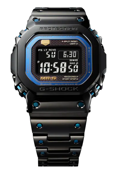 Nowy MRG - król kolekcji G-SHOCK - MRG-B5000BA KIWAMI AO-ZUMI jest już  dostępny w sprzedaży w Polsce - G-Shock