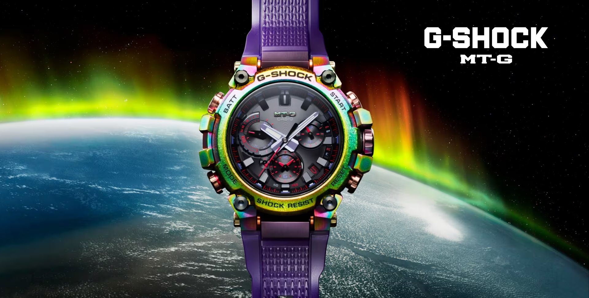 Omówienie serii MTG - w tym nowości MTG-B3000PRB-1AER - G-Shock
