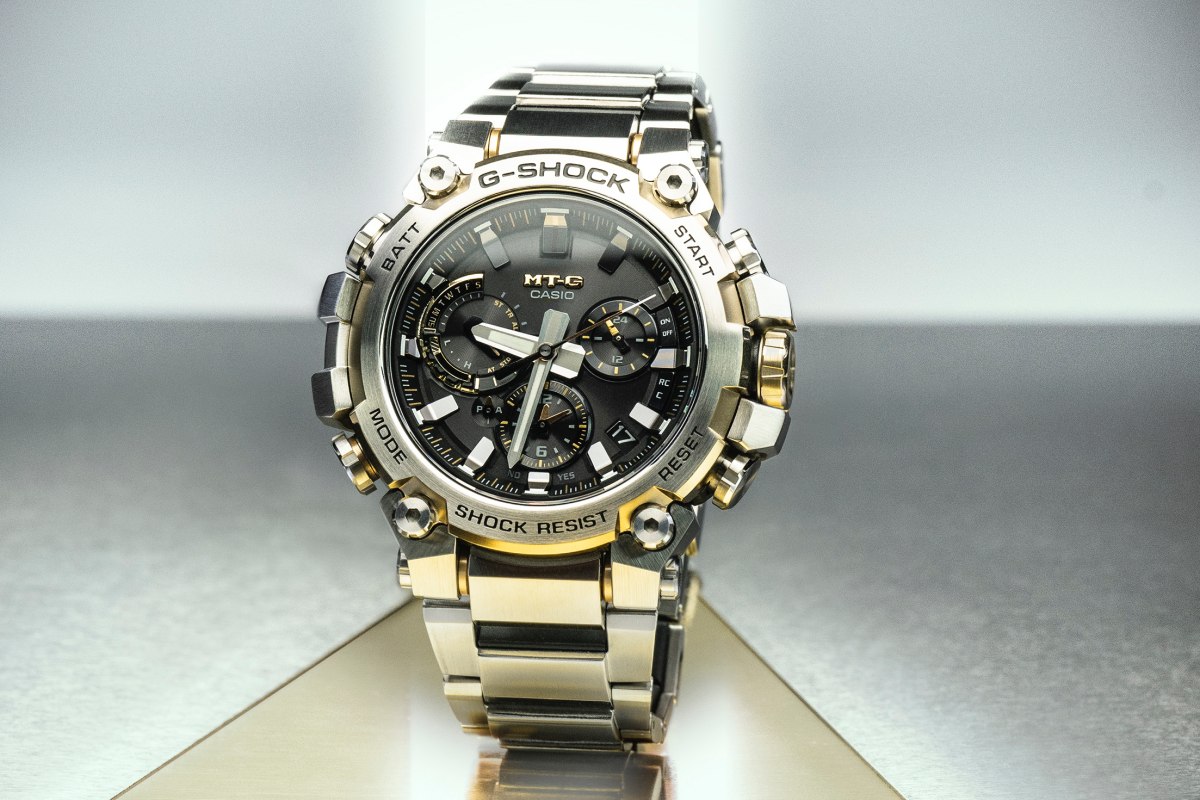 Zegarek idealny na jesień - prezentacja MTG-B3000D-1A9ER dostępny