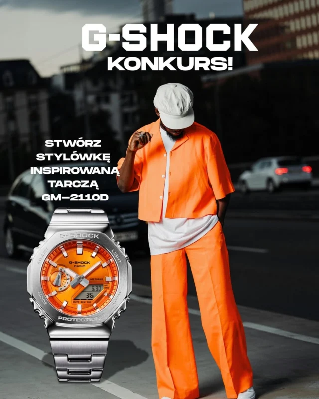 Kolor ma MOC!👊🏻 Pokaż swoją POWER stylówkę 💥 inspirowaną jednym z trzech kolorów tarcz kolekcji G-SHOCK GM-2110D i zgarnij ten model! ⌚🔥❓ Co musisz zrobić?
✨ Stwórz swoją stylówkę, w swoim klimacie 😎 inspirowaną wybranym kolorem tarczy prezentowanych zegarków:
🟠 pomarańczowym,
🔵 błękitnym lub
🟢 zielonym.📸 Na swój feed lub na insta story wrzuć zdjęcie, karuzelę lub rolkę 🎞️ inspirowaną wybranym modelem GM-2100D.
📝 W opisie do zdjęć/rolki dodaj:
Inspiracją tej stylówki jest zegarek G-SHOCK GM-2110D z tarczą w kolorze (i kolor tarczy)
oraz koniecznie oznacz 👉 @gshock.poland, aby nie uciekł nam Twój look! 👀🏆 Nagroda główna?
Zegarek, który zainspirował Twoją stylówkę – Twój nowy G-SHOCK z kolekcji GM-2110D! ⌚💎
Dodatkowo nagrodzimy też 4 inne osoby zestawem 🎁 nerka + bucket hat z brandingiem G-SHOCK 🖤🧢⏳ Na materiały czekamy do 25.05 włącznie!
📱 Pamiętaj, że Twoje konto musi być publiczne, aby wyświetliła nam się Twoja stylówka.📄 Regulamin w BIO!#gshock #zegarek #watch #instawatch #gshockwatch#gshock #zegarek #watch #gshockwatch #stylowka