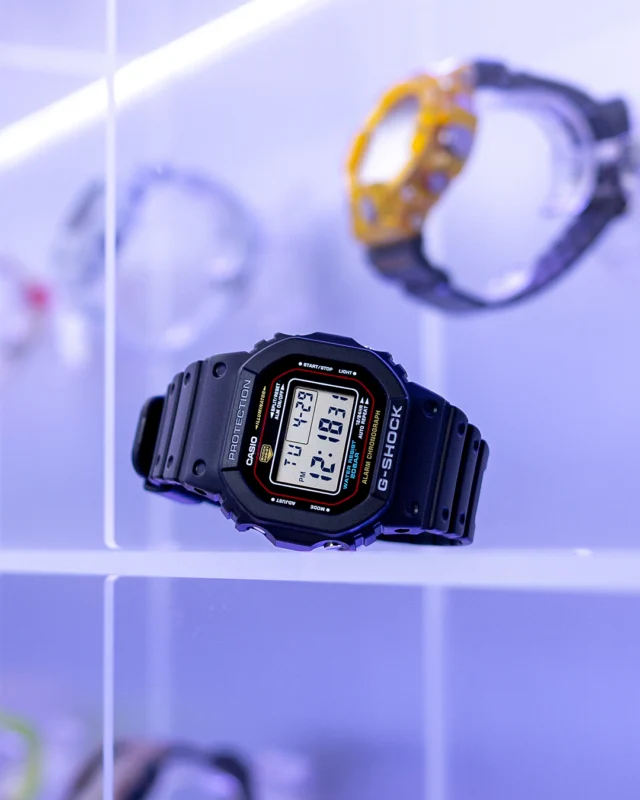 Narodzony z myśli o niezawodności, DW5600 nieustannie redefiniuje granice innowacji. Stań się częścią tej historii.#BuiltDifferent #Since1983
