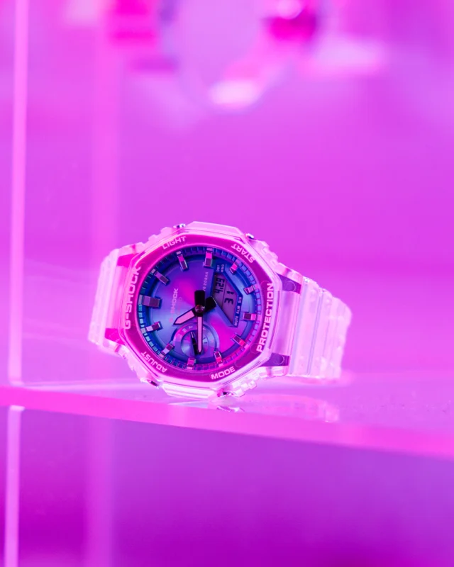Legenda w nowym wydaniu.
Podkreśl swój styl z modelem GA-2100BM. #BuiltDiffrerentPrzejdź do Bio i zobacz więcej. #GSHOCK