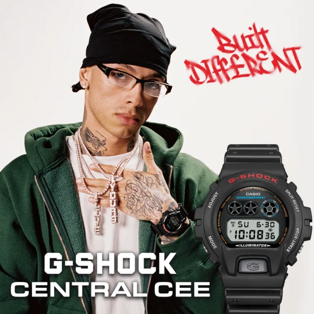 Ikony nie rodzą się z dnia na dzień — tworzy je wytrwałość i charakter.
G-SHOCK | @centralcee
#BuiltDifferentWejdź na wyższy poziom. Link w bio.