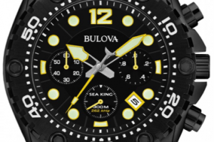 Bulova dla aktywnych mężczyzn.