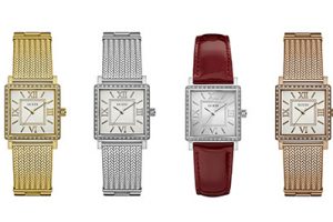 Wyższa szkoła elegancji - Nowa kolekcja zegarków GUESS