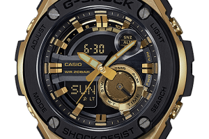 Unboxing zegarka G-SHOCK Premium GST-210GD-1AER