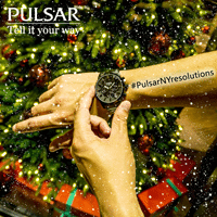 Pulsar New Year's resolutions