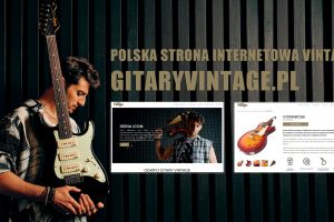 Gitary Vintage w dystrybucji Grupy Zibi