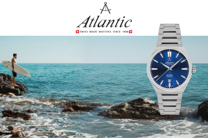 Grupa Zibi - Nowa seria zegarków ATLANTIC ⌚