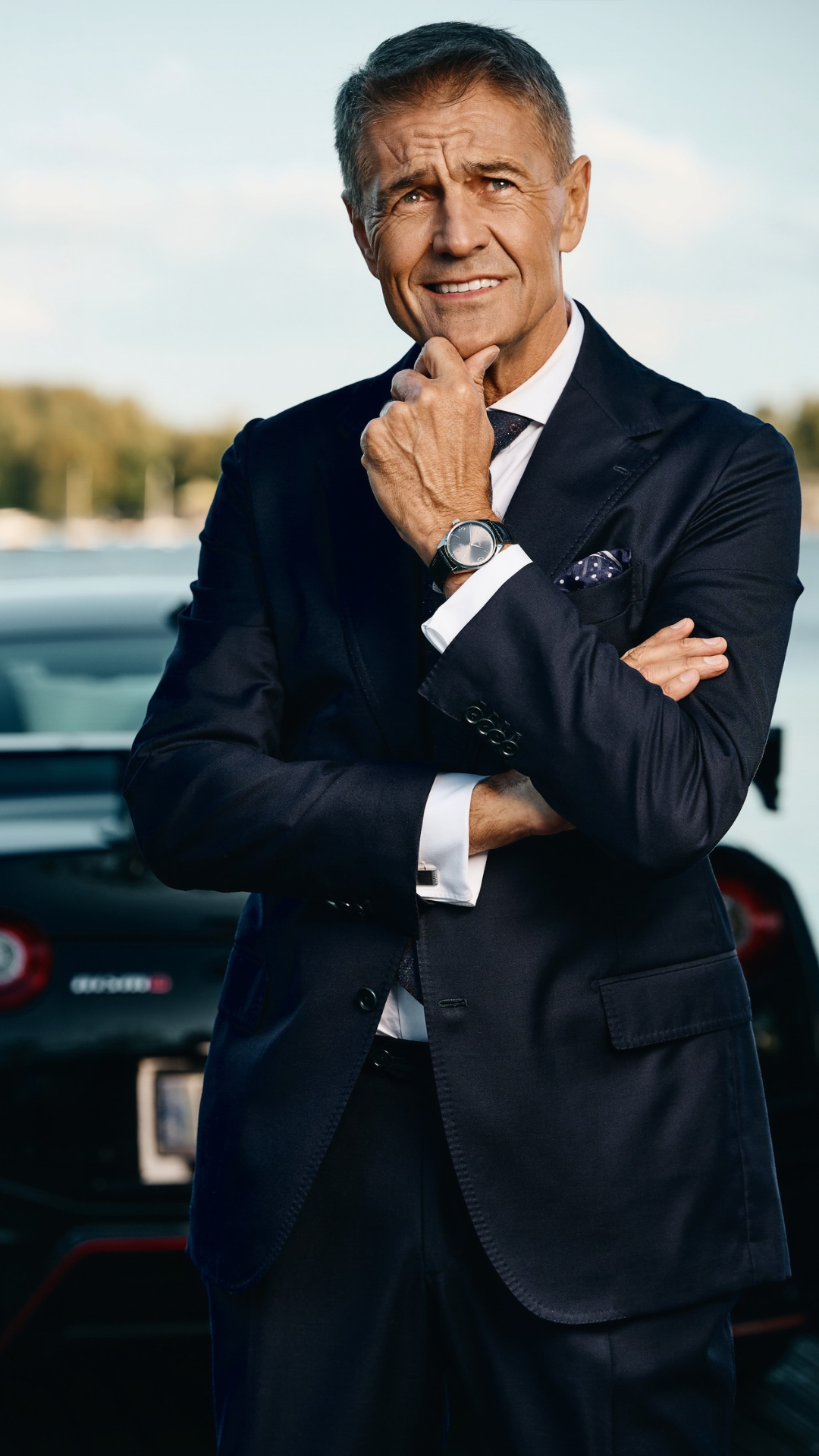 Zegarki Atlantic – Krzysztof Hołowczyc